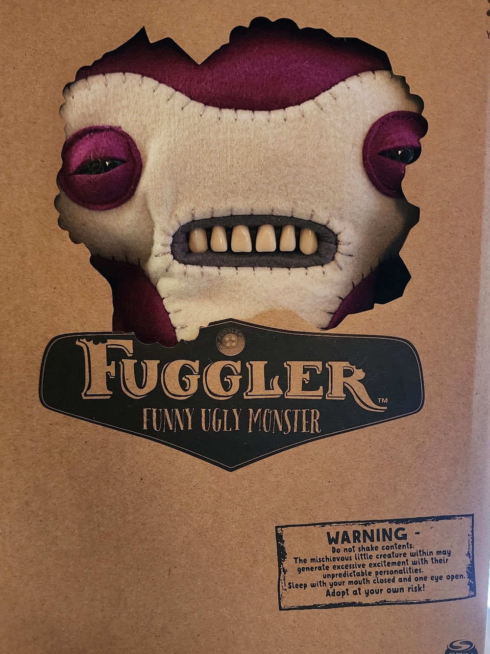 Lil Demon Plush Fuggler 12" NIB